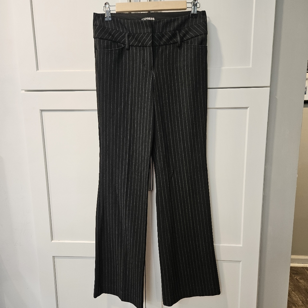Express Design Studio Charcoal Trousers